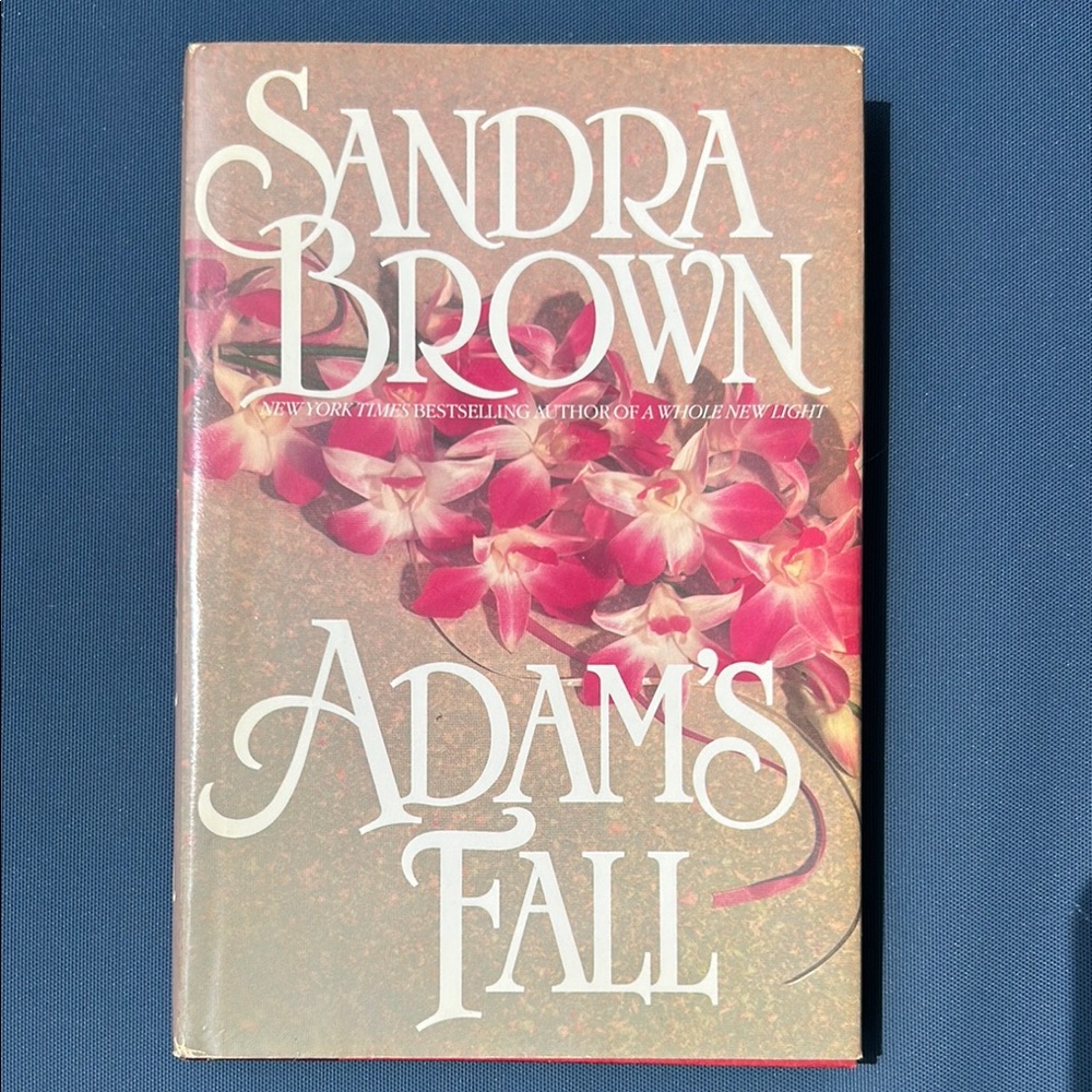 Adam's Fall by Sandra Brown Hardcover
